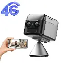 Caméra 4G wifi alarme Vision nocturne caméra de sécurité à domicile Mini caméra de vidéosurveillance HD4k